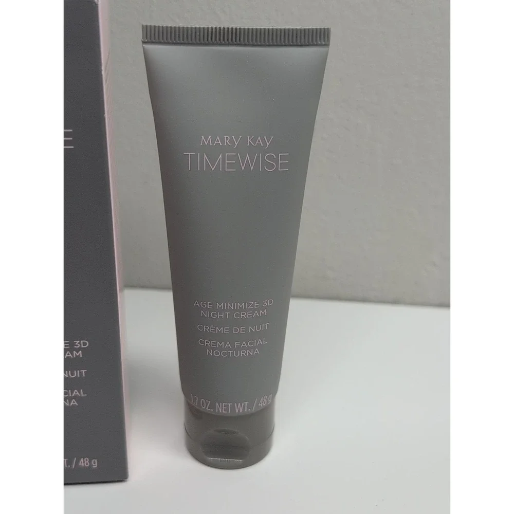 Mary‎ Kay Timewise Age Minimize 3d Night Cream New